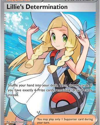 Lillie's Determination - 169/132
