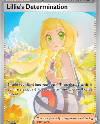 Lillie's Determination - 184/132