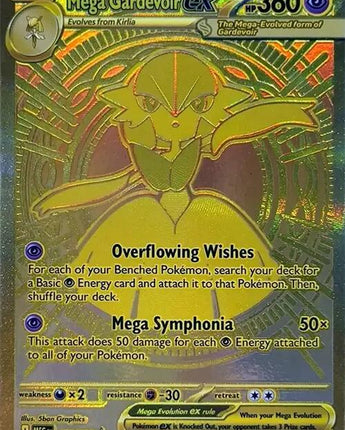 Mega Gardevoir ex - 187/132