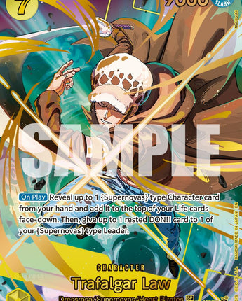 Trafalgar Law - OP10-119 (SP)