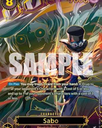 Sabo - OP07-118 (SP)