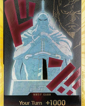 DON!! Card (Kyros) (Gold)