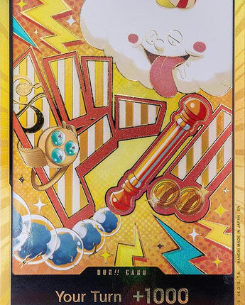 DON!! Card (Nami) (Gold)
