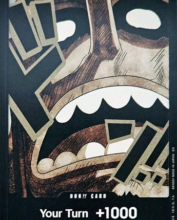 DON!! Card (Usopp)