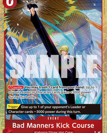 Bad Manners Kick Course (Alternate Art)