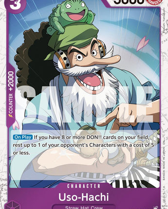 Uso-Hachi (Pirate Foil)