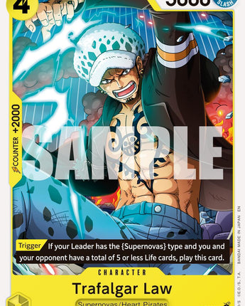 Trafalgar Law - P-088 (Reprint)