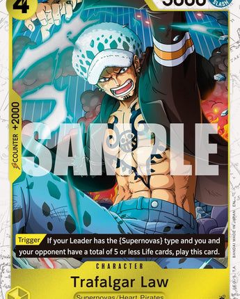 Trafalgar Law - P-088 (Pirate Foil)