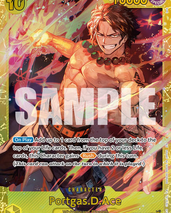Portgas.D.Ace - OP07-119 (Reprint)