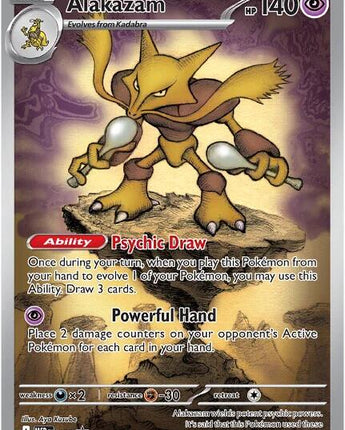 Alakazam - 009
