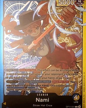 Nami - OP11-041 (Nami Deck)