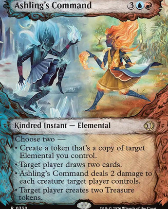 Ashling's Command (Showcase)