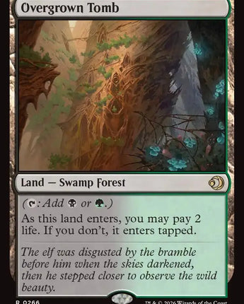 Overgrown Tomb
