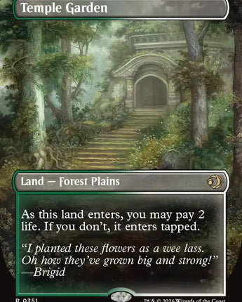 Temple Garden (Borderless)