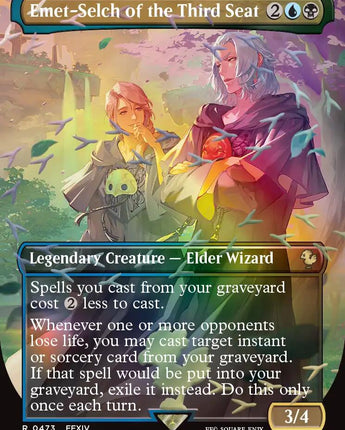 Emet-Selch of the Third Seat (Borderless) (Chocobo Track Foil)