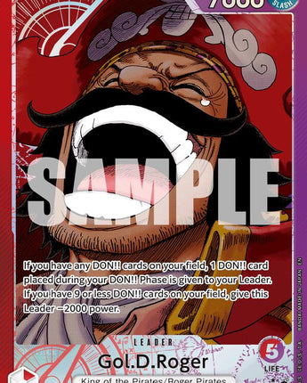 Gol.D.Roger (003) (Alternate Art)