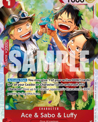 Ace & Sabo & Luffy