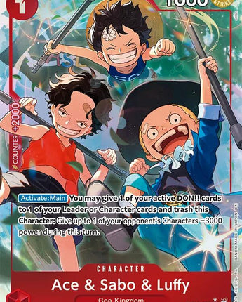 Ace & Sabo & Luffy (Alternate Art)
