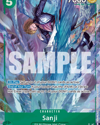 Sanji (Alternate Art)