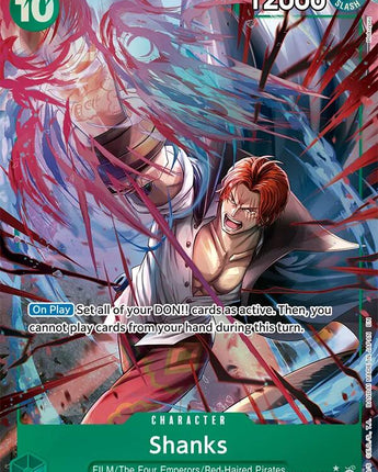 Shanks (028) (Alternate Art)