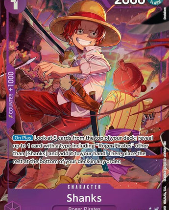 Shanks (065) (Alternate Art)