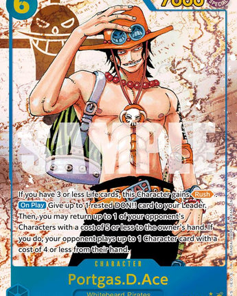 Portgas.D.Ace (119) (Parallel)