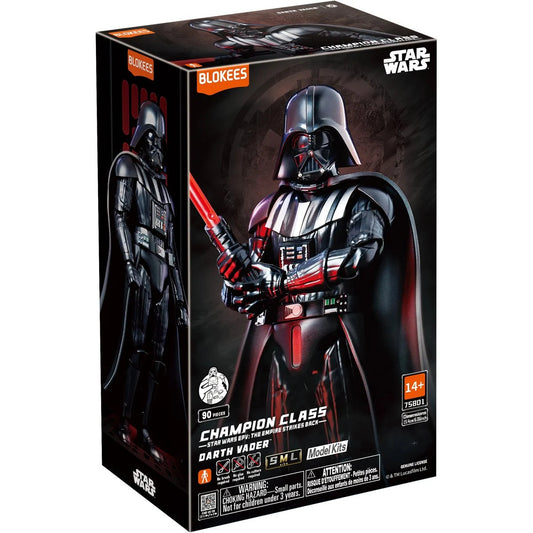 Star Wars Empire Strikes Back Darth Vader Model Kit