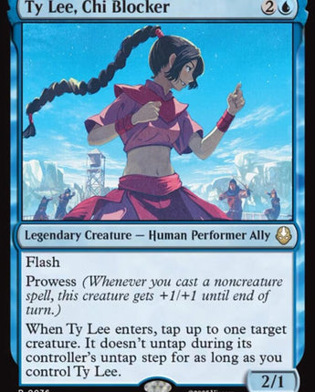 Ty Lee, Chi Blocker
