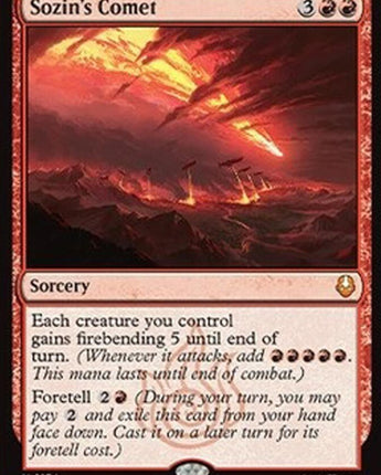 Sozin's Comet