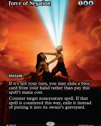 Force of Negation (Borderless)