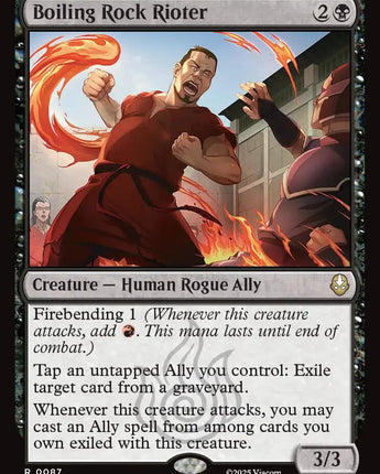 Boiling Rock Rioter