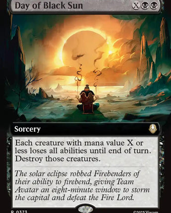 Day of Black Sun (Extended Art)