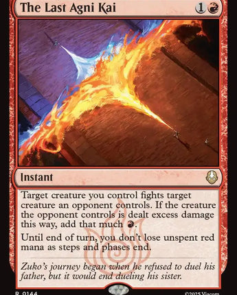 The Last Agni Kai