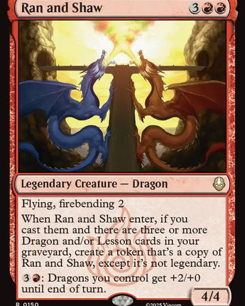 Ran and Shaw
