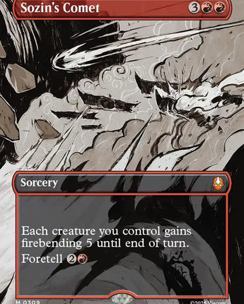 Sozin's Comet (0309) (Borderless)