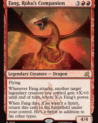 Fang, Roku's Companion