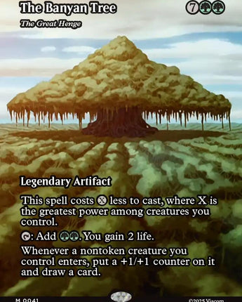 The Banyan Tree - The Great Henge (Borderless)