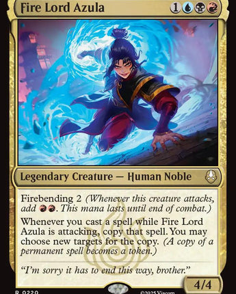 Fire Lord Azula