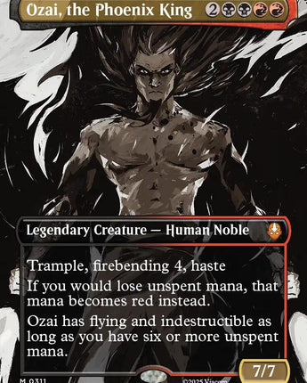 Ozai, the Phoenix King (0311) (Borderless)