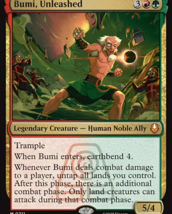 Bumi, Unleashed