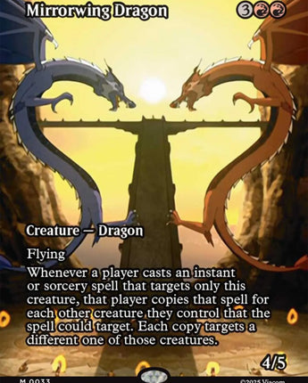 Mirrorwing Dragon (Borderless)
