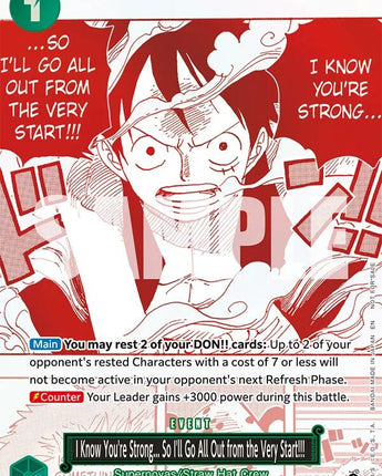 I Know You're Strong... So I'll Go All Out from the Very Start!!! (3rd Anniversary Treasure Campaign Pack)