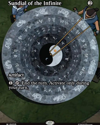 Sundial of the Infinite (Borderless)