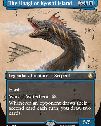 The Unagi of Kyoshi Island (Borderless)