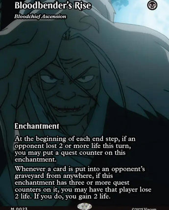 Bloodbender's Rise - Bloodchief Ascension (Borderless)