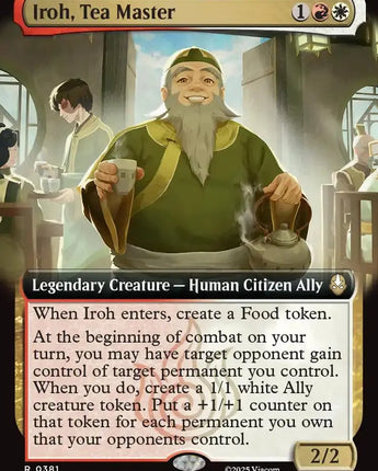Iroh, Tea Master (Extended Art)