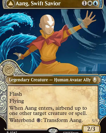 Aang, Swift Savior (Showcase)