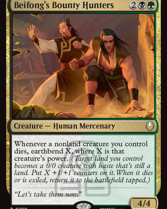 Beifong's Bounty Hunters