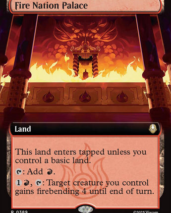 Fire Nation Palace (Extended Art)