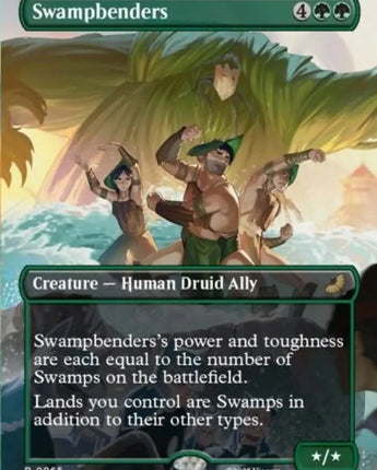 Swampbenders (Borderless)